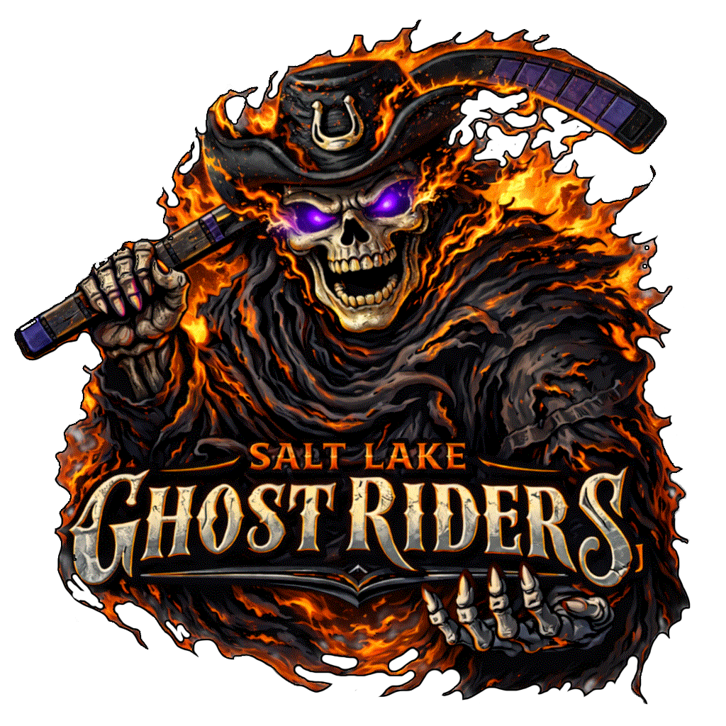 Salt Lake Ghost Riders logo