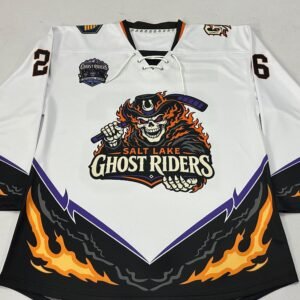 Ghost Riders Inaugural Season Jersey