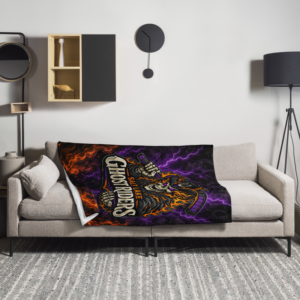 Ghost Riders Throw Blanket