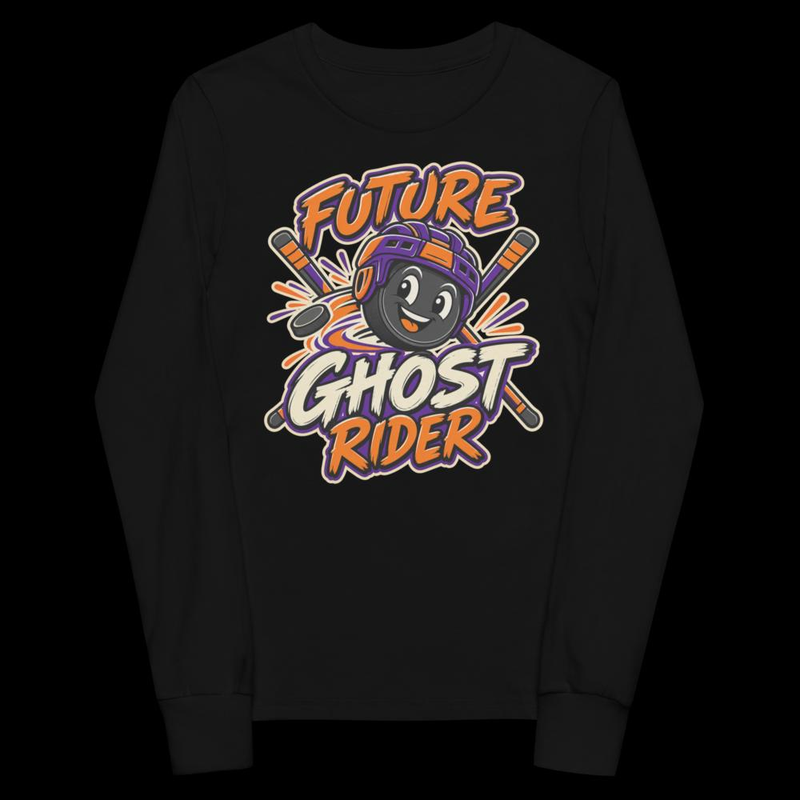 Youth long sleeve Future Ghost Rider