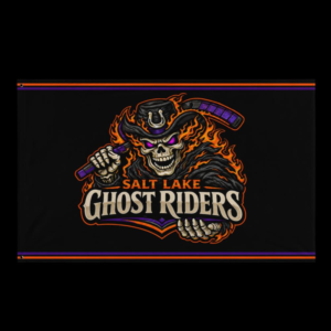Ghost Riders House Flag