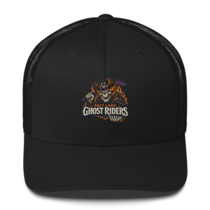 Ghost Rider Trucker Cap