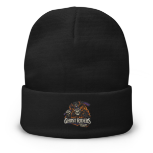 Embroidered Ghost Riders Beanie