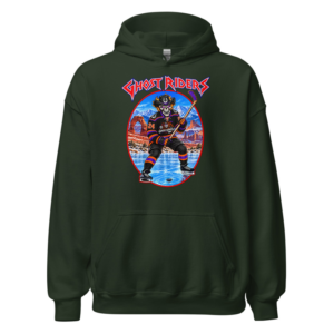 Ghost Riders on Ice Hoodie