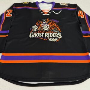 Ghost Riders Custom Game Jersey